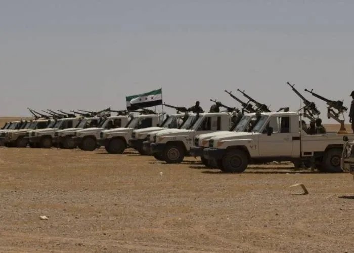 إعادة هيكلة: دمج جيش سوريا الحرة في مديرية أمن البادية وتعيين قائد جديد