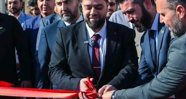 وزير الأشغال يفتتح معرض "إعمار سوريا 2025" في دمشق.. فرصة للاستثمار وإعادة البناء