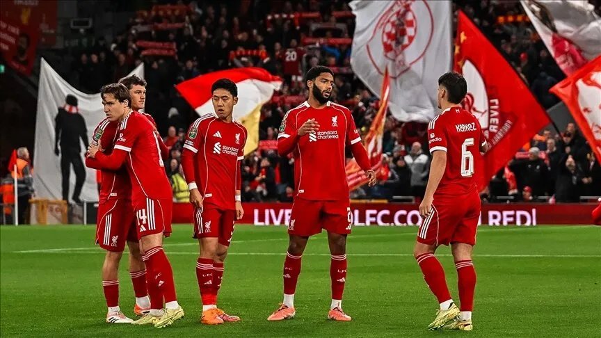 مفاجأة في كأس الرابطة: ليفربول يسقط أمام كريستال بالاس بثلاثية ويودع البطولة