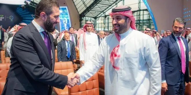 الرئيس السوري يبحث عن فرص استثمارية في الرياض: تركيز على التعاون الاقتصادي مع السعودية