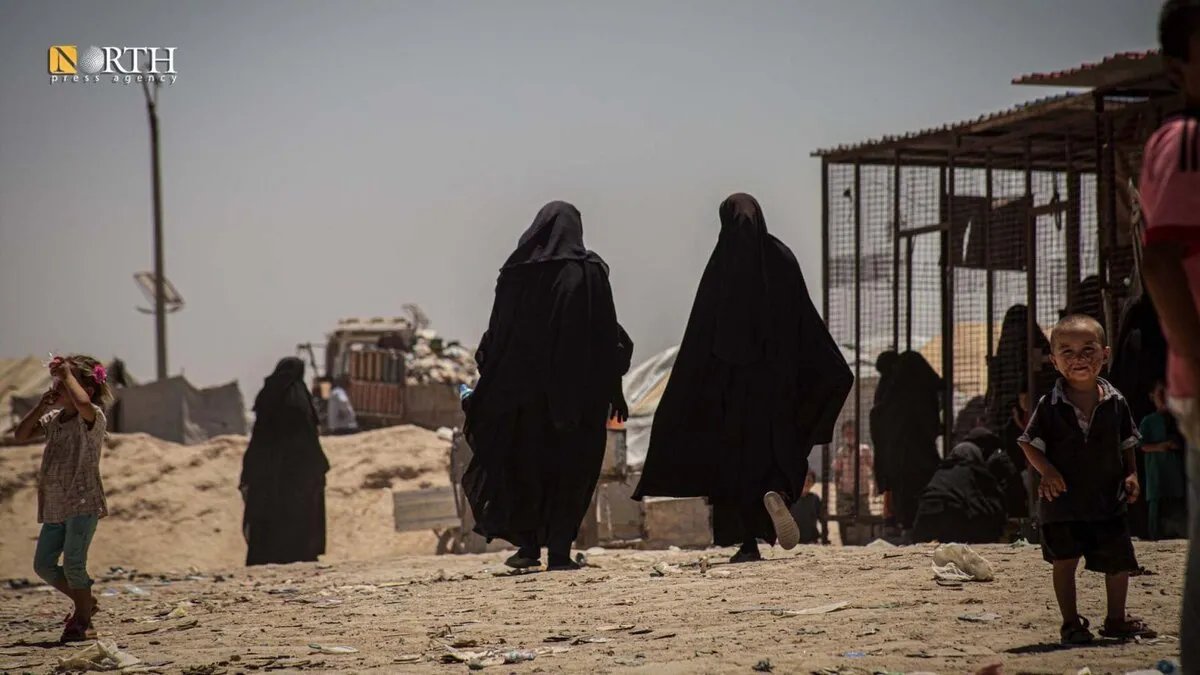 إدارة مخيم الهول تكشف عن أعداد القاطنين وتفاصيل حول الجنسيات