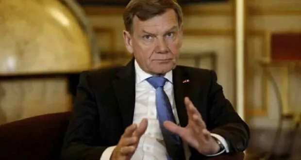 وزير الخارجية الألماني يوهان فاديفول في أول زيارة له إلى سوريا منذ توليه منصبه