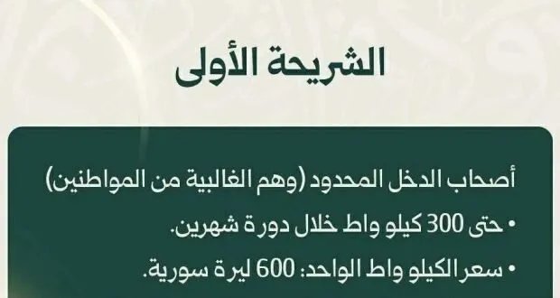 تسعيرة الكهرباء الجديدة تثير غضباً واسعاً: زيادات تصل إلى 55 ضعفاً تثقل كاهل المواطنين