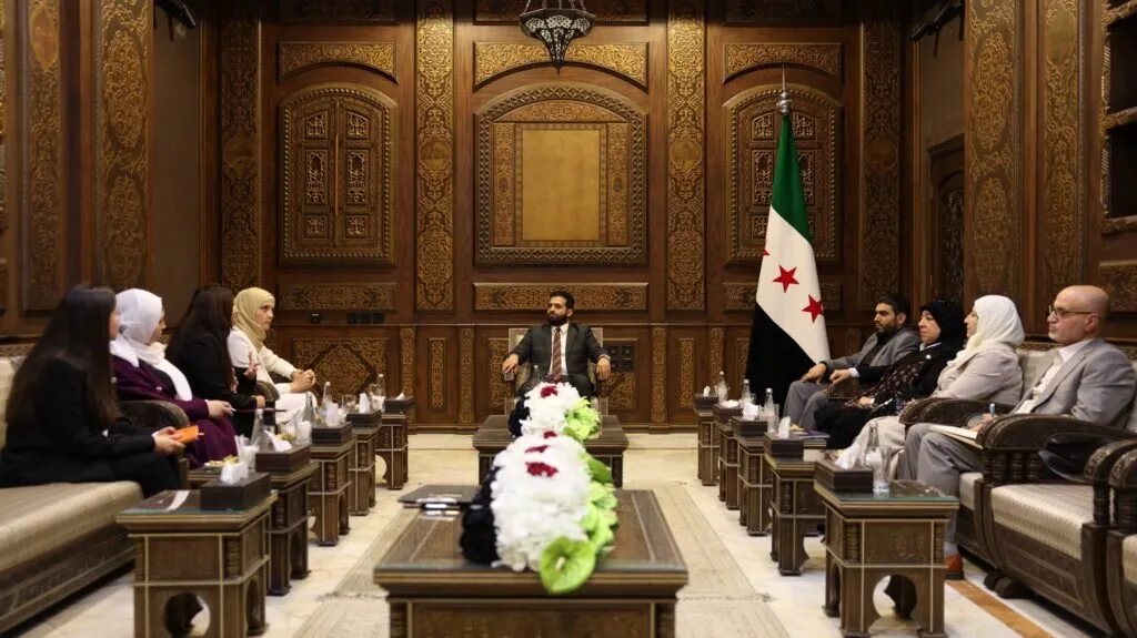 وزير الداخلية السوري يبحث مع المجلس الاستشاري النسائي قضايا خطف النساء والقتل الطائفي