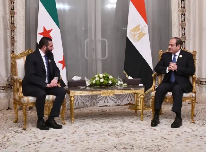 تصريحات أحمد الشرع تثير جدلاً في مصر: هل قلل من شأن التطور؟