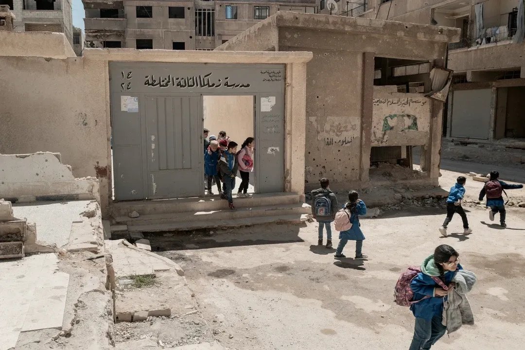 سوريا: إجراءات قضائية مشددة للحد من تسرب الأطفال من المدارس