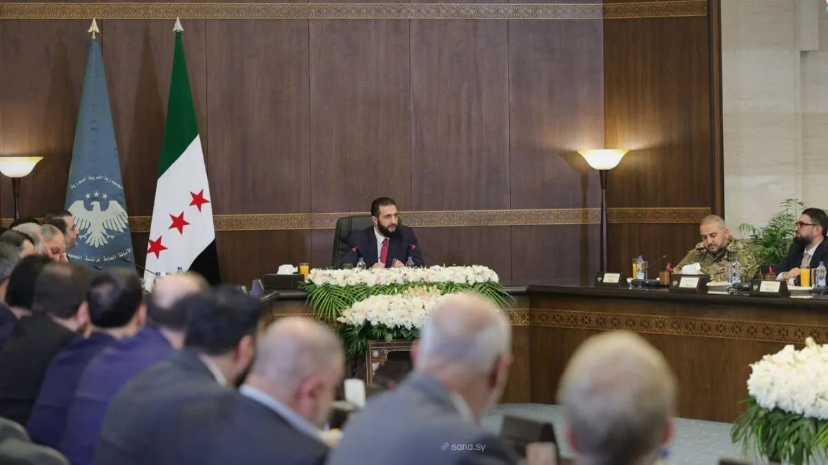 الشرع يواجه تحديات الفساد في سوريا ويسعى لتجنب أخطاء الماضي