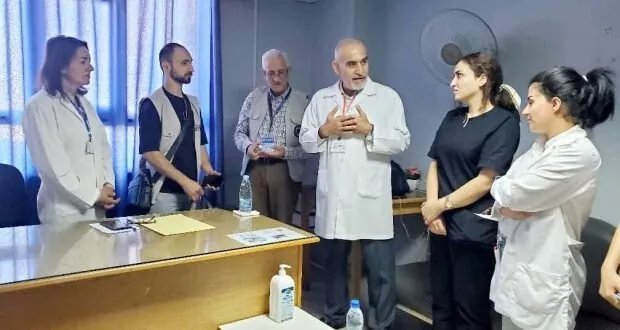 الجمعية الطبية السورية الأمريكية تواصل دعم مرضى الدم والأورام في المشفى الوطني بطرطوس