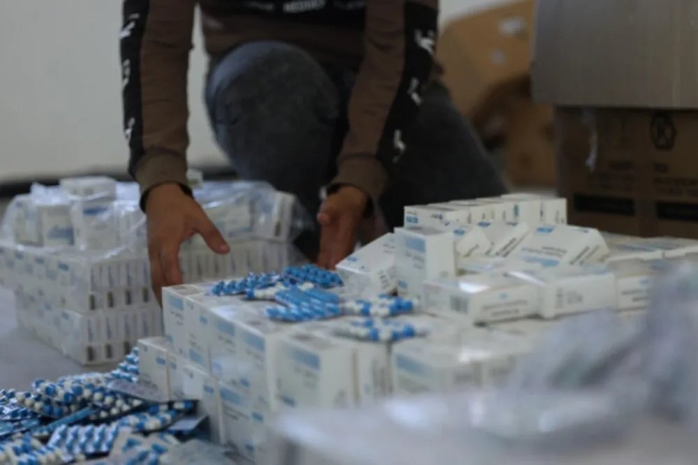 إدلب: ضبط أكثر من 140 ألف حبة مخدرة وتوقيف متورطين