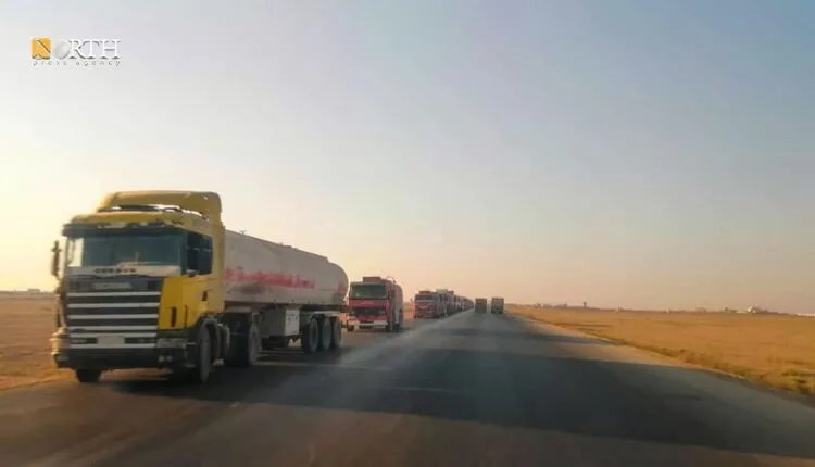 هجوم مسلح يستهدف صهريج نفط في ريف دير الزور الشمالي