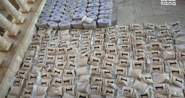 إحباط تهريب كمية ضخمة من الحشيش والكبتاغون في الزبداني: تفاصيل العملية