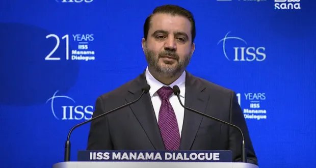 وزير الخارجية: سوريا تعزز الاستقرار والتنمية وتتطلع إلى انفتاح أوسع على العالم