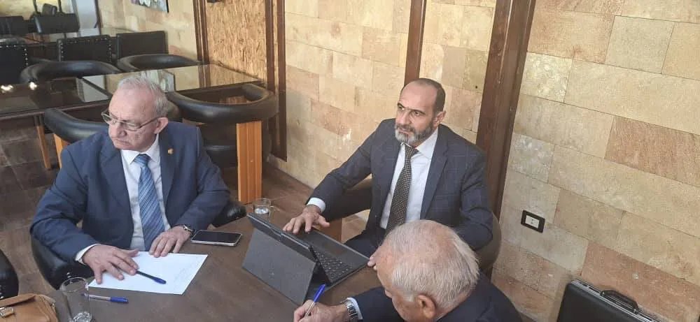 نقيب المهندسين يسعى لتسريع استثمار فندق "لواديسا" باللاذقية لتعزيز موارد النقابة