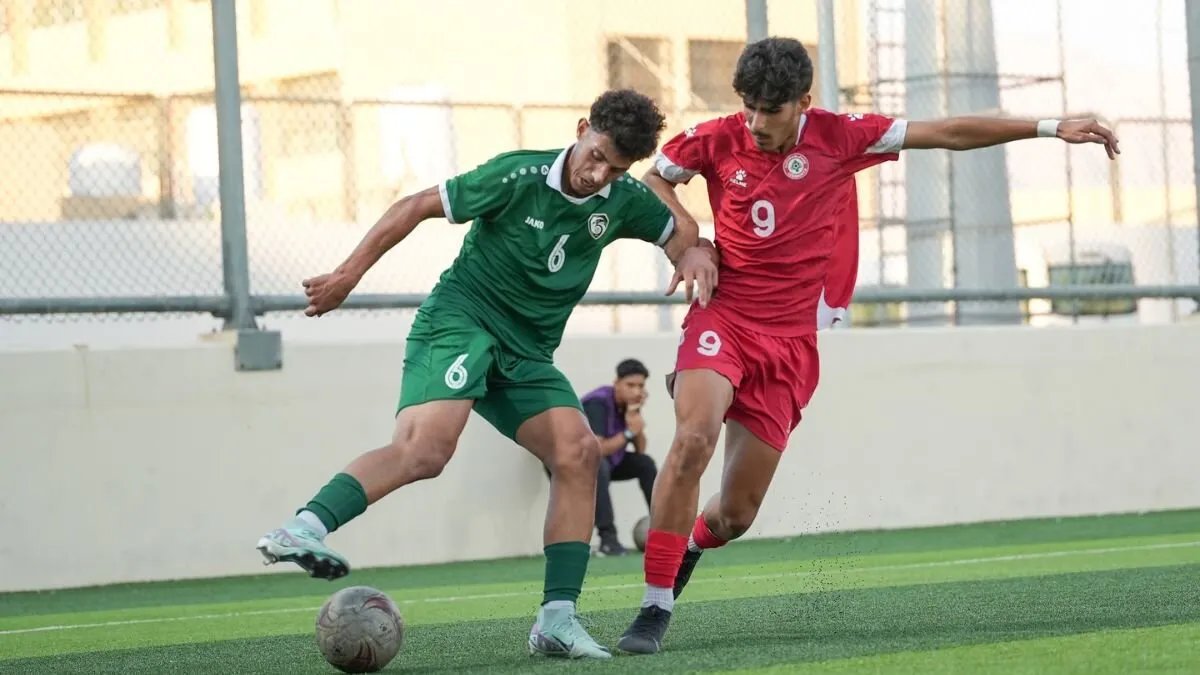 خروج منتخب سوريا للناشئين من بطولة غرب آسيا بعد الخسارة أمام لبنان بركلات الترجيح
