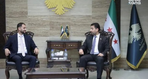 دمشق وليبيا تعززان التعاون الصحي والاستثمار الدوائي: تفاصيل المباحثات بين وزير الصحة والسفير الليبي