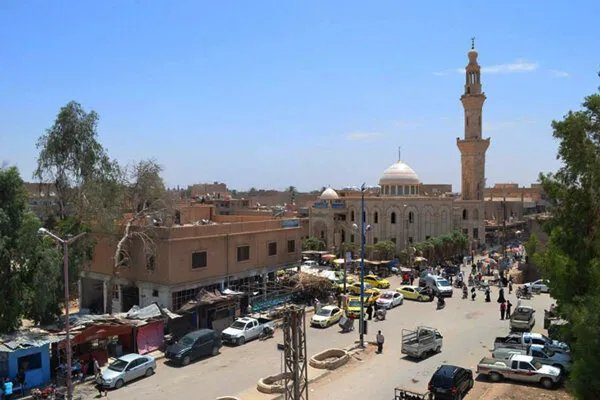 إصابة عناصر من القوات الحكومية ومدني في انفجار بالبوكمال