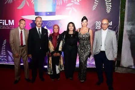 نجوم الفن في افتتاح مهرجان VS-FILM للأفلام القصيرة جداً وتكريم هالة صدقي وحنان مطاوع وأشرف عبد الباقي