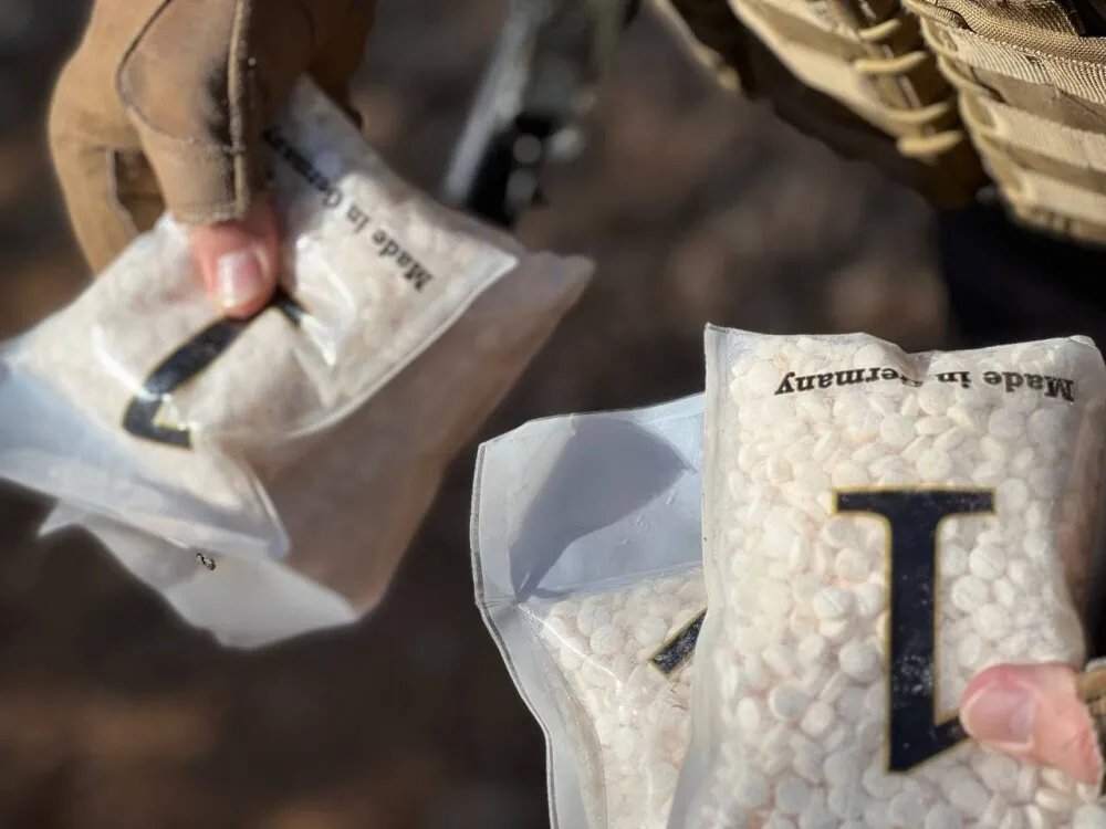 الزبداني: ضبط كميات هائلة من المخدرات مخبأة داخل قبر!