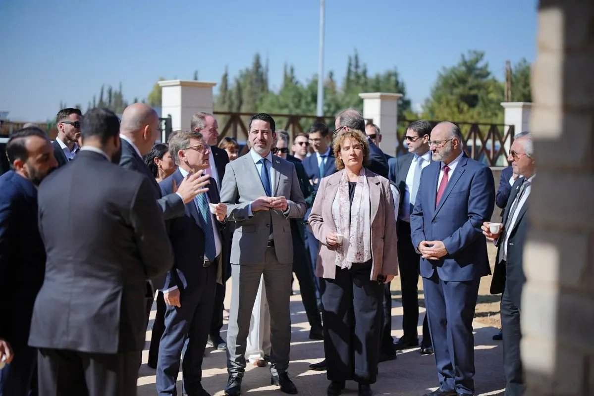 قصة نجاح ملهمة: من اللجوء إلى قيادة صندوق التنمية.. صفوت رسلان يجسد إرادة السوريين في المهجر