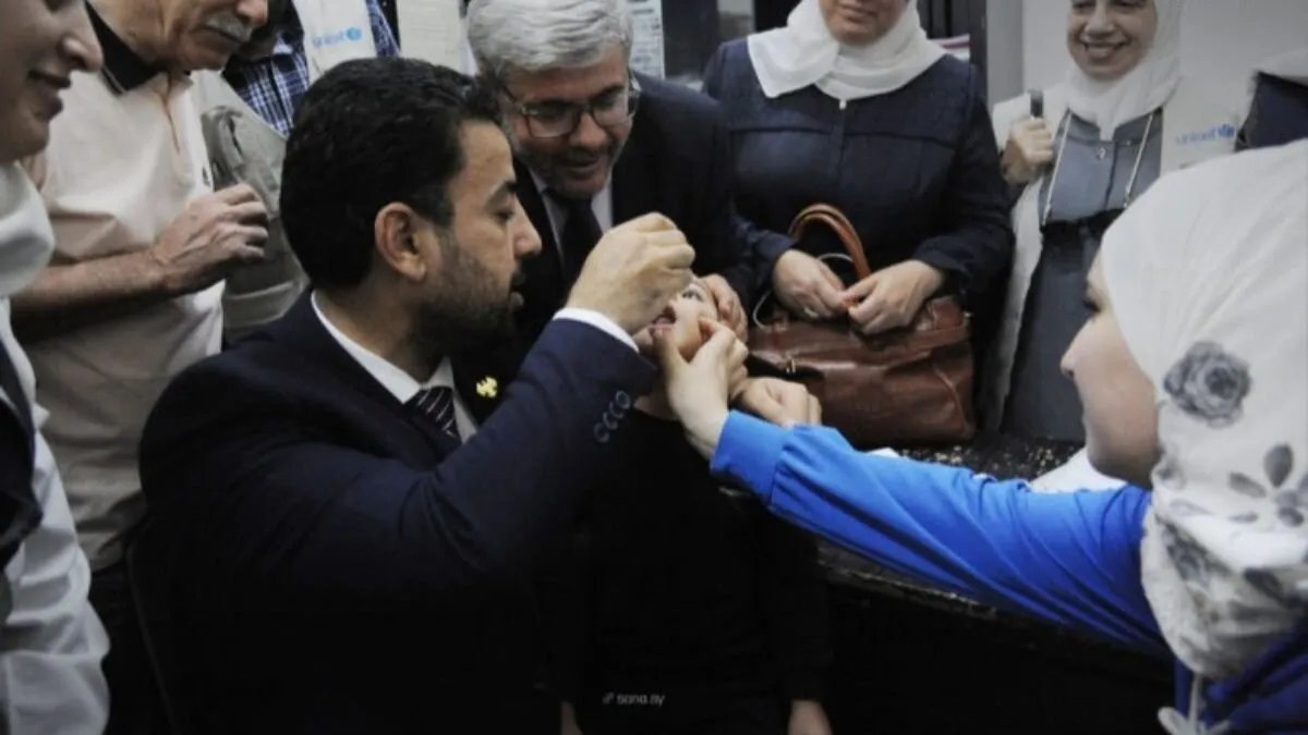 وزارة الصحة تطلق حملة مجانية لقسطرة قلب الأطفال في دمشق بالتعاون مع منظمات إغاثية