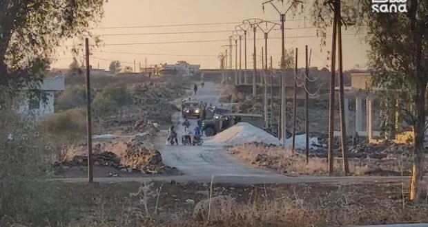 توغل إسرائيلي في ريف القنيطرة: مداهمات وتفتيش للمنازل في العجرف والمشيرفة وأم باطنة