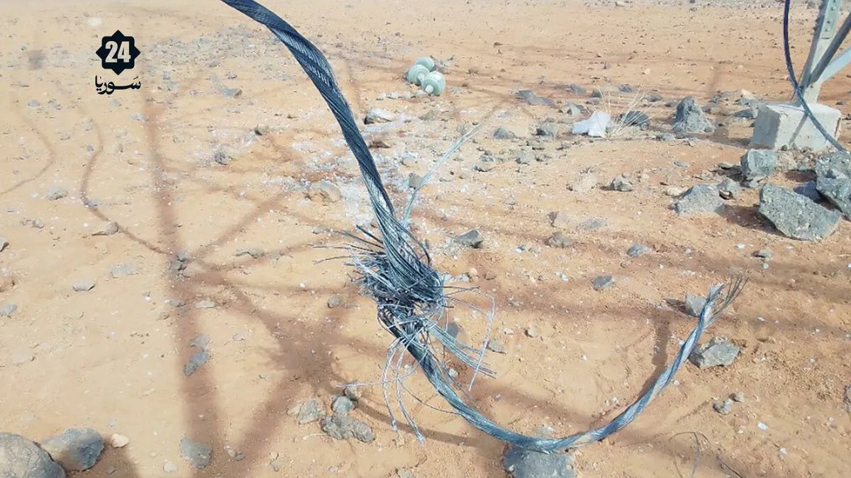 درعا: تفكيك شبكات منظمة تسرق كابلات الكهرباء وتبيعها في السوق السوداء