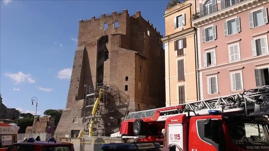 استدعاء السفير الروسي في روما على خلفية تصريحات حول انهيار برج تاريخي