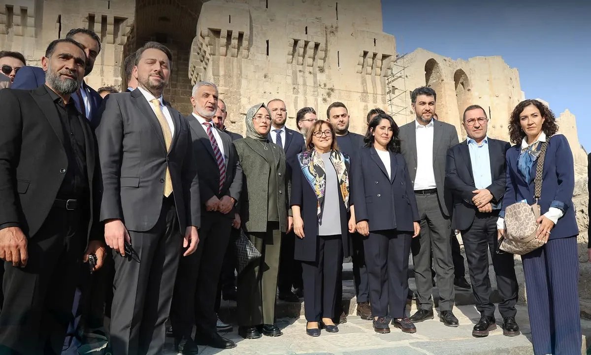 فاطمة شاهين من حلب: غازي عنتاب تواصل دعم ترميم المعالم التاريخية وتعزيز الأخوة بين الشعبين