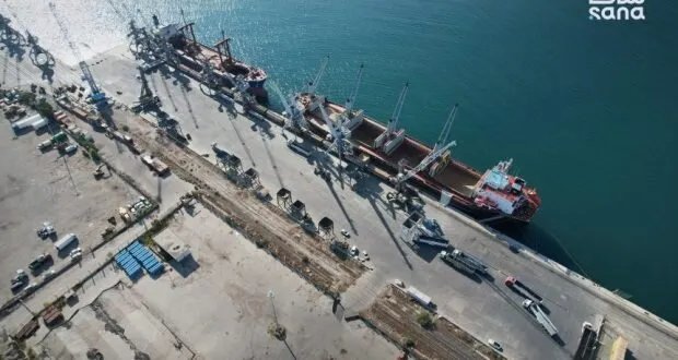 وصول شحنة قمح ضخمة إلى اللاذقية: 23.5 ألف طن لتعزيز الأمن الغذائي في سوريا