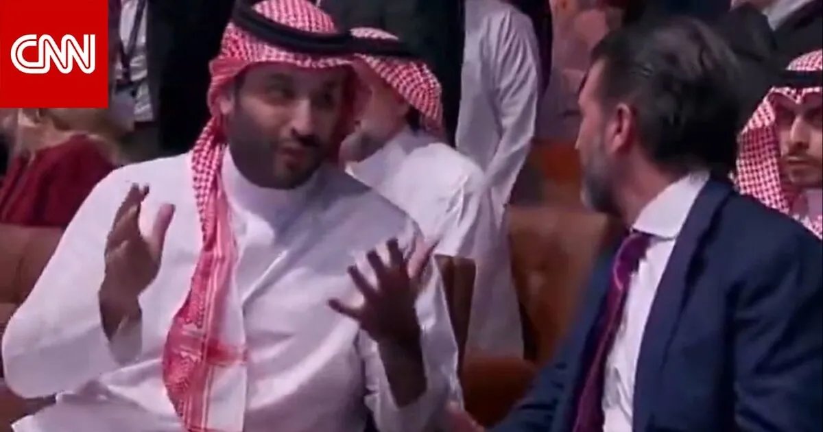لقاء جانبي يجمع محمد بن سلمان بنجل ترامب يثير تفاعلاً في مبادرة مستقبل الاستثمار