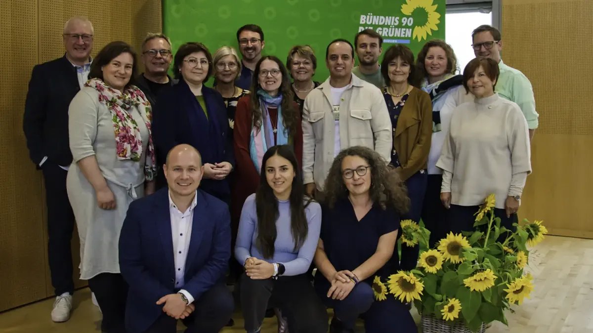 سابقة في ألمانيا: سوري يترشح لانتخابات المجلس المحلي في أوغسبورغ عن حزب الخضر