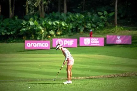 بطولة أرامكو – شينزن 2025: جولف السعودية تجدد دعمها للتوعية بسرطان الثدي بمبادرات مجتمعية