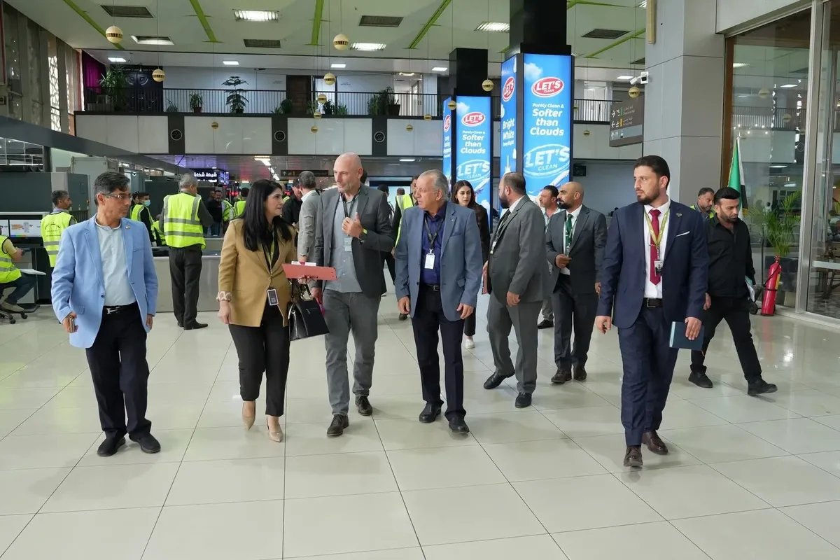 مجموعة "لوفتهانزا" الألمانية تتفقد مطار دمشق تمهيداً لعودة محتملة للرحلات الجوية