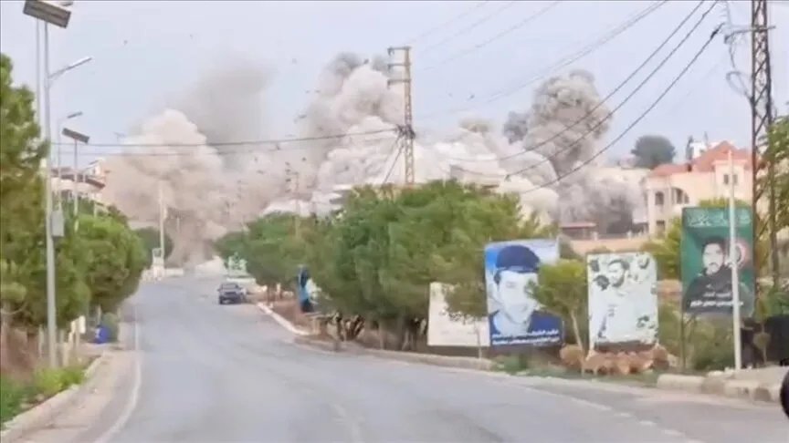 تصعيد جنوب لبنان: غارات إسرائيلية مكثفة بعد إنذارات بالإخلاء