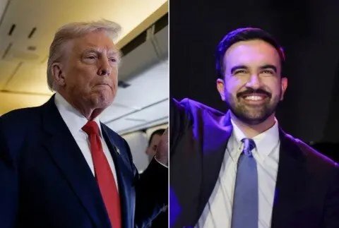 مواجهة سياسية مرتقبة: ترامب في مواجهة ممداني على خلفية الاستقطاب المتصاعد في نيويورك