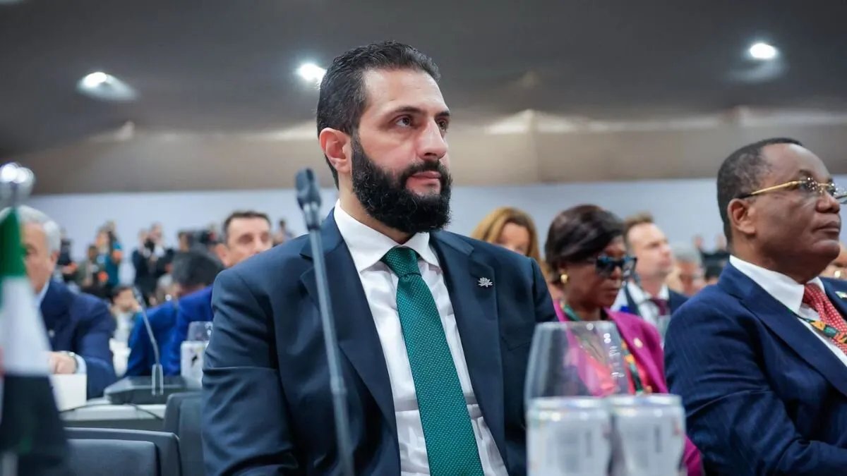 الشرع: قرار مجلس الأمن برفع العقوبات خطوة إيجابية نحو عودة سوريا لمكانتها