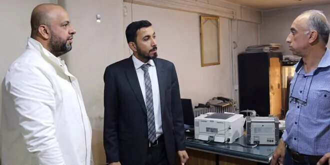 توسيع الخدمات البريدية في سوريا وربط "شام كاش" بمؤسسة البريد لتسهيل صرف الرواتب