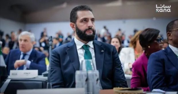 الرئيس الشرع: سوريا الجديدة تبني تاريخاً واعداً وعلاقات استراتيجية مع العالم