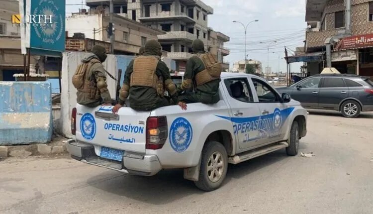 الآسايش تلقي القبض على ثلاثة عناصر من داعش في ريف دير الزور بعملية أمنية