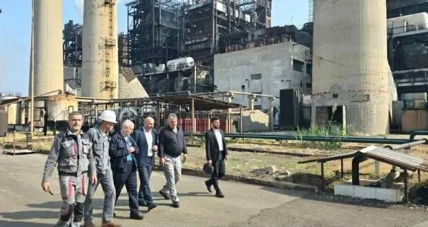 محطة توليد بانياس: إعادة تشغيل المجموعة الرابعة بعد انتهاء أعمال الصيانة الدورية