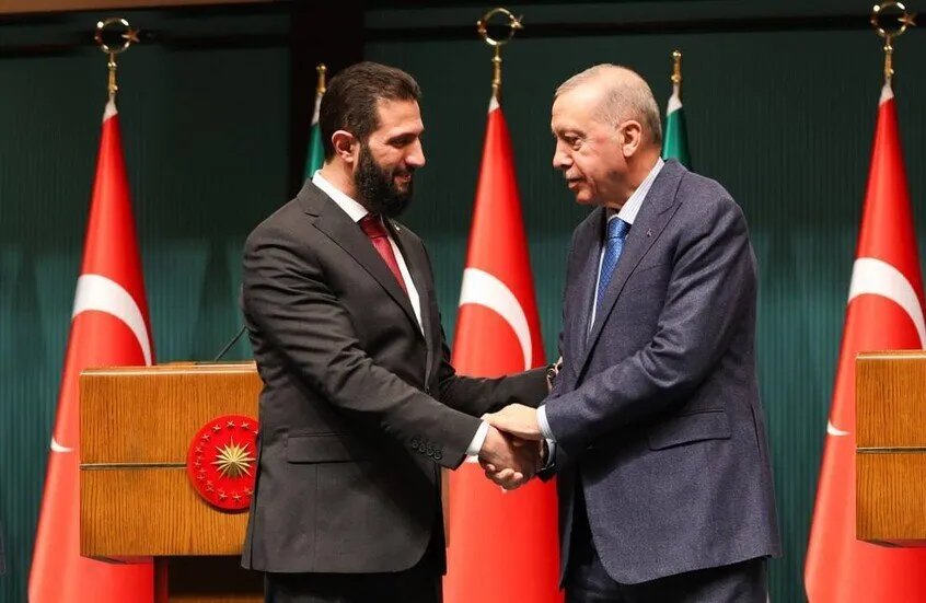 أردوغان يرفع التجميد عن أصول الرئيس السوري أحمد الشرع ووزير الداخلية أنس خطاب بعد قرار أممي