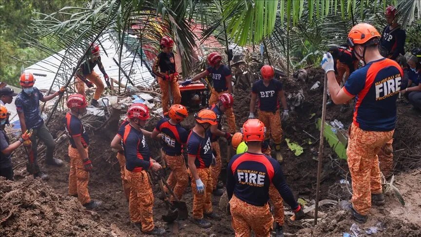 حصيلة مأساوية: إعصار "كالمايجي" يودي بحياة 204 أشخاص في الفلبين وفقدان أكثر من 100 آخرين
