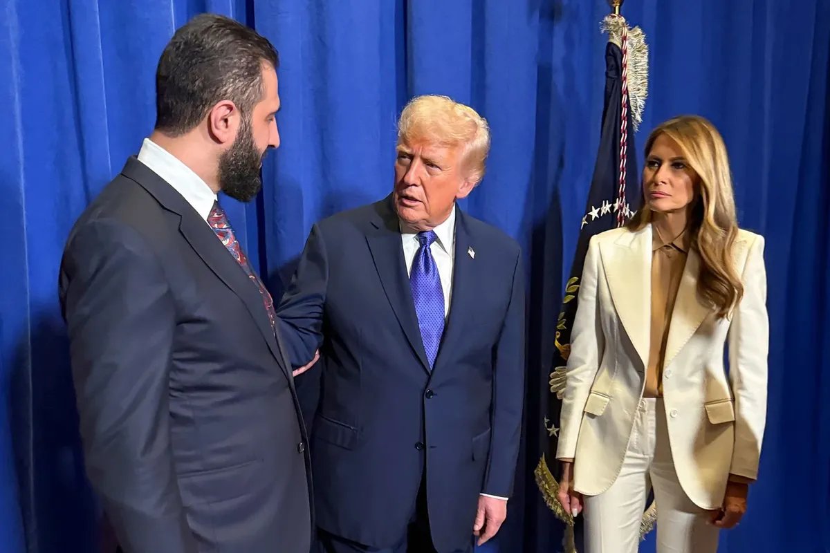 قمة تاريخية في البيت الأبيض: الشرع وترامب يلتقيان بعد عقود من الغياب