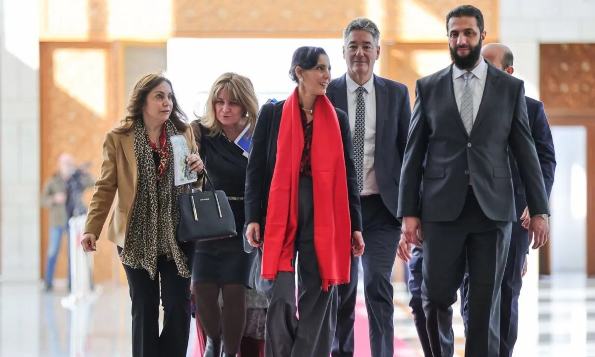 الاتحاد الأوروبي يدعم سوريا الموحدة: خطط لإعادة الإعمار ورفع العقوبات