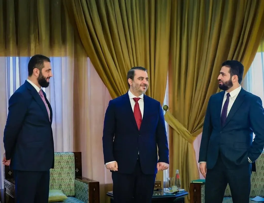 أردوغان يرفع تجميد الأصول عن الرئيس السوري أحمد الشرع ووزير داخليته أنس خطاب بعد قرار أممي