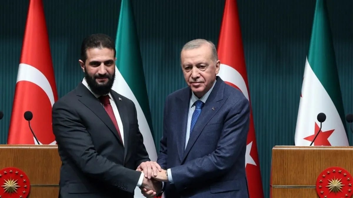 تركيا ترفع تجميد الأصول عن الشرع وخطاب امتثالاً لقرار مجلس الأمن