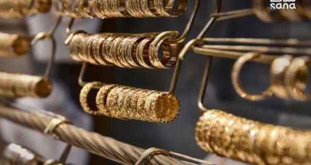 تراجع حاد في أسعار الذهب في السوق السورية: انخفاض يصل إلى 40 ألف ليرة للغرام