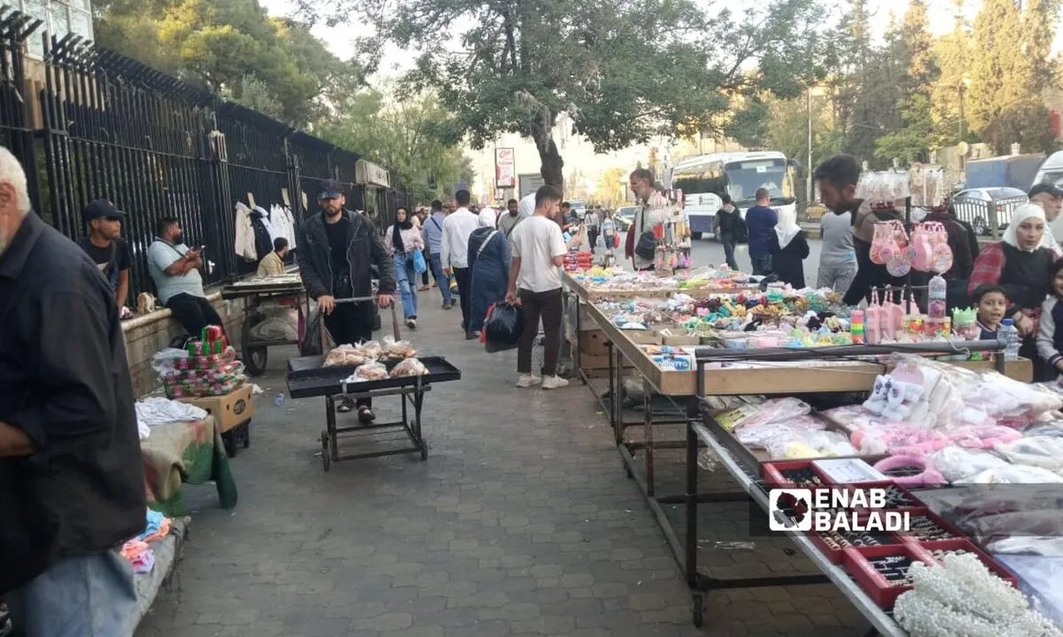 سوريا: حملات مكثفة لحماية المستهلك ورقابة مشددة على الأسواق بمشاركة 500 عنصر