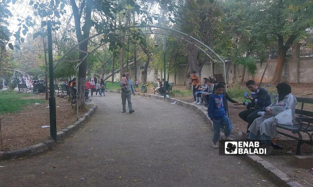 تأهيل حدائق حلب: خطط طموحة لتحسين المساحات الخضراء وخدمات المدينة