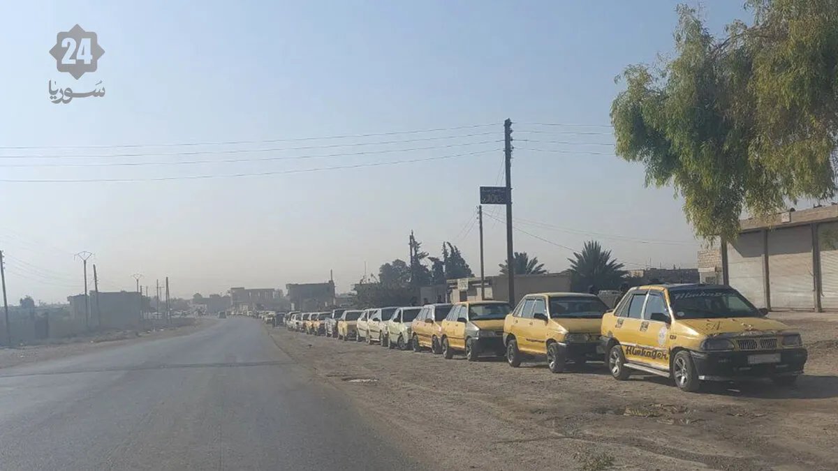 الرقة: تفاقم أزمة البنزين المدعوم وتداعياتها على حياة السكان